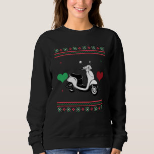 Scooter Ugly Christmas Sweater Xmas Sweatshirt