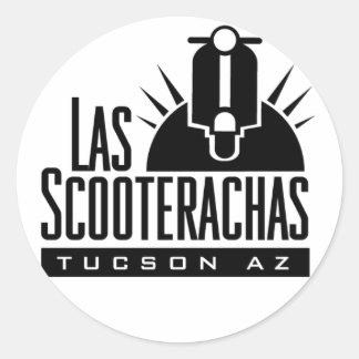 Scooterachas Stickers