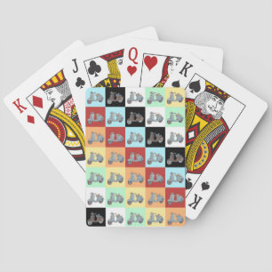 Scooters Playing Cards Spielkarten