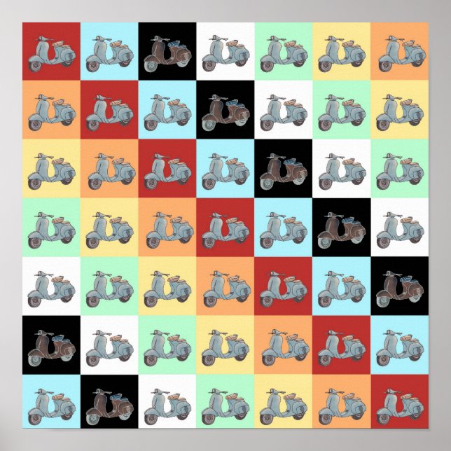 Scooters Poster (Vorne)