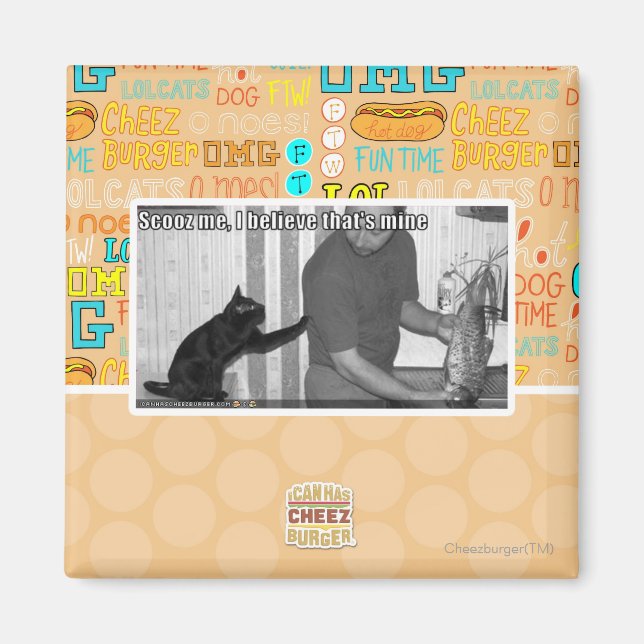 Scooz, ich glaube, das gehört mir magnet (Vorne)