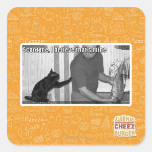 Scooz, ich glaube, das gehört mir quadratischer aufkleber