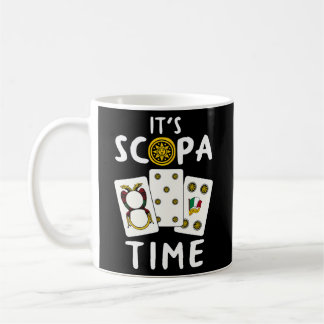 Scopa Italian Card Game Scopa Player Kaffeetasse
