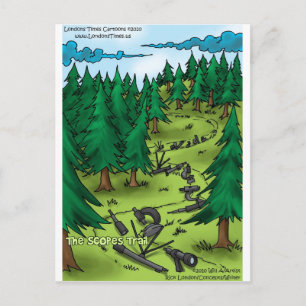 Scopes Trail Funny T-Shirts Karten Tasse und Gesch