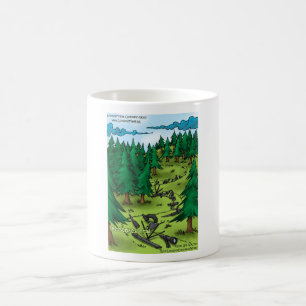 Scopes Trail Funny T-Shirts Karten Tasse und Gesch