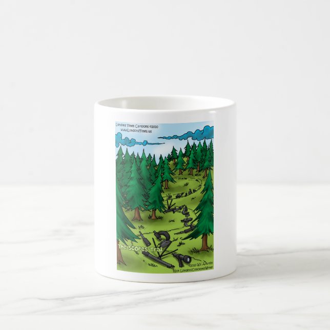 Scopes Trail Funny T-Shirts Karten Tasse und Gesch (Mittel)