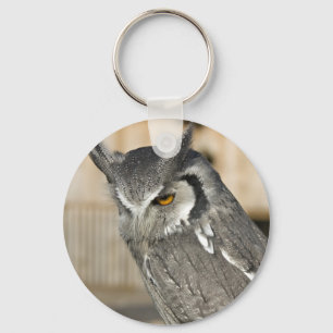 Scops Eulen-Schlüsselanhänger Schlüsselanhänger