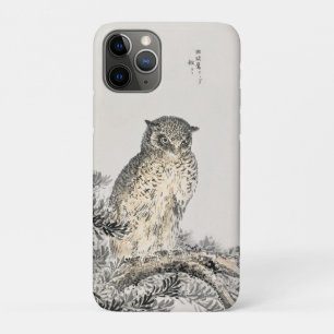 Scops Owl Japanische Monografie der Vogelzahl Kash Case-Mate iPhone Hülle