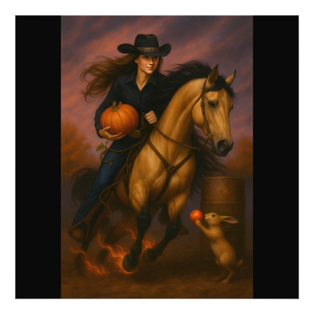 Scorching Fast Barrel Racing Team! Fotodruck (Vorne)