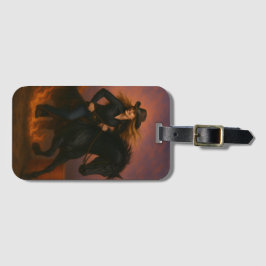 Scorching Fast Barrel Racing Team! Gepäckanhänger