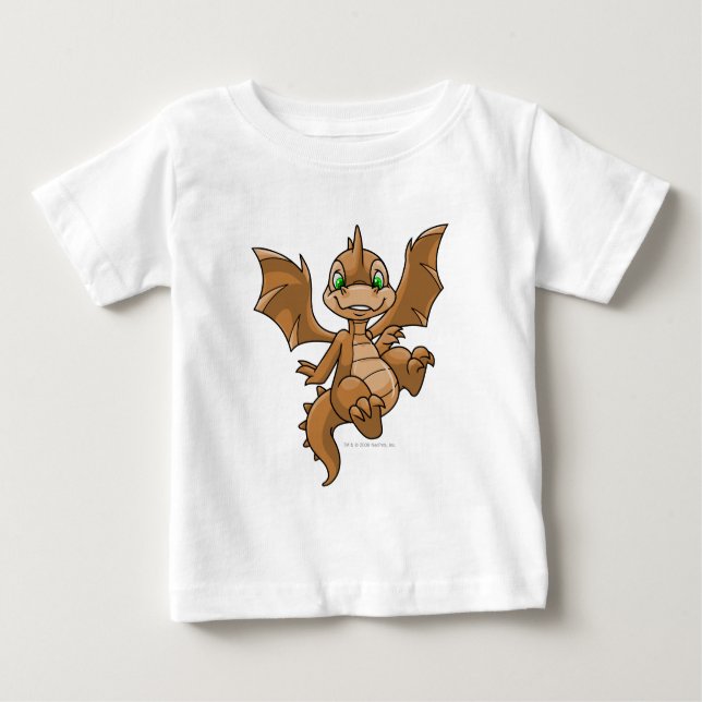 Scorchio Brown Baby T-shirt (Vorderseite)