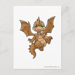 Scorchio Brown Postkarte