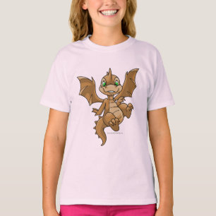 Scorchio Brown T-Shirt