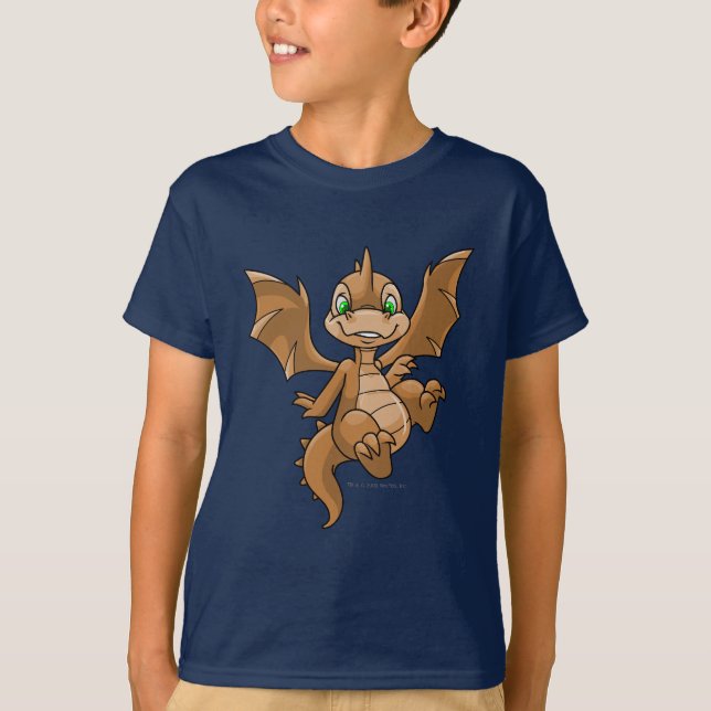 Scorchio Brown T-Shirt (Vorderseite)