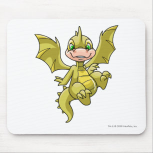 Scorchio Gelb Mousepad