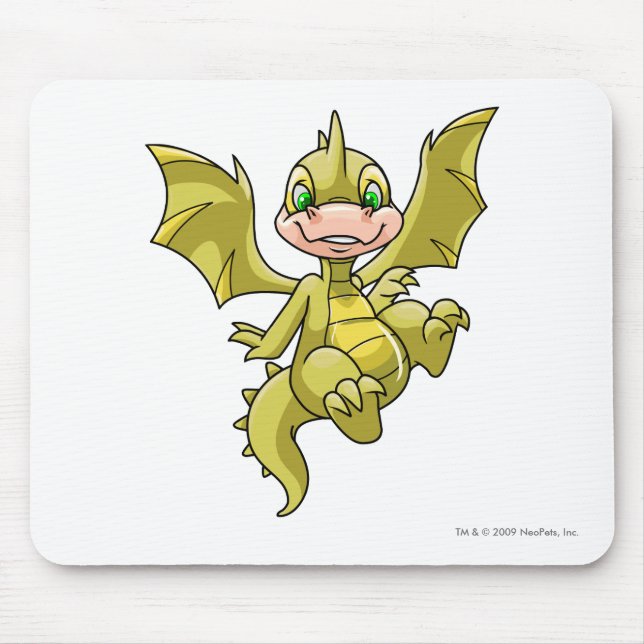 Scorchio Gelb Mousepad (Vorne)