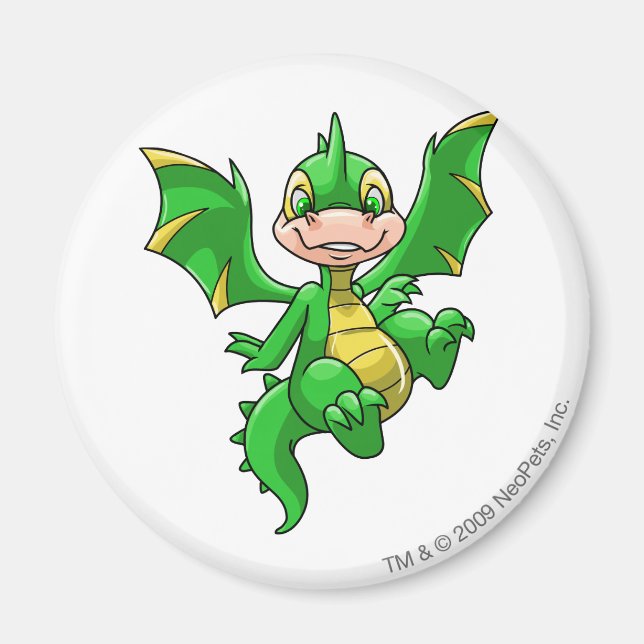 Scorchio Green Magnet (Vorne)