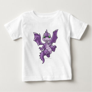 Scorchio lila baby t-shirt