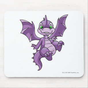 Scorchio lila mousepad