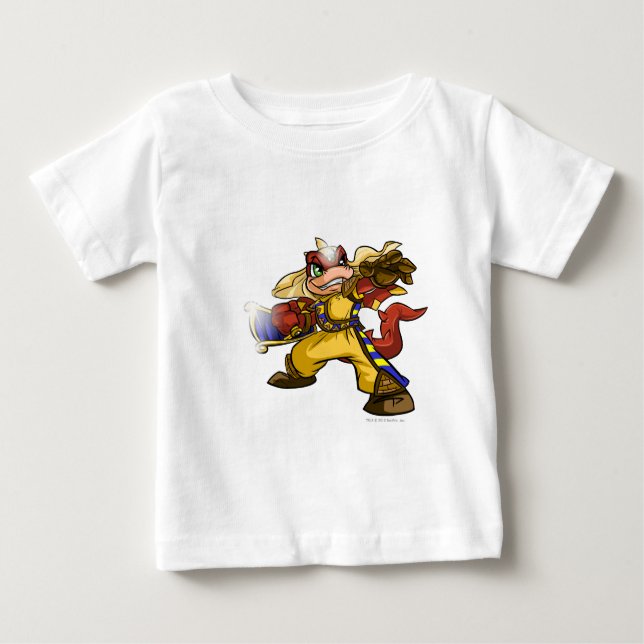 Scorchio Lost Desert Player Baby T-shirt (Vorderseite)