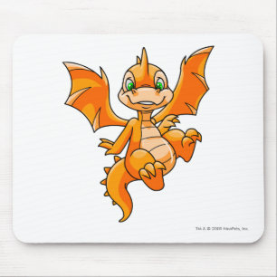 Scorchio Orange Mousepad