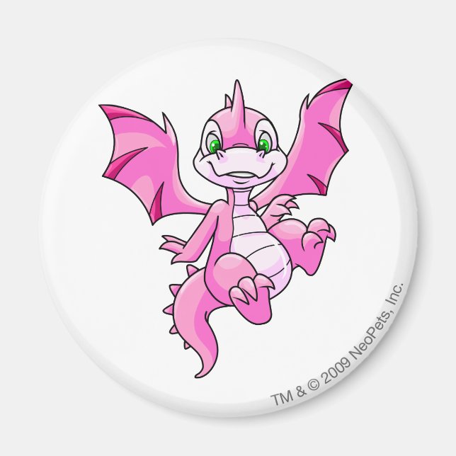 Scorchio Pink Magnet (Vorne)