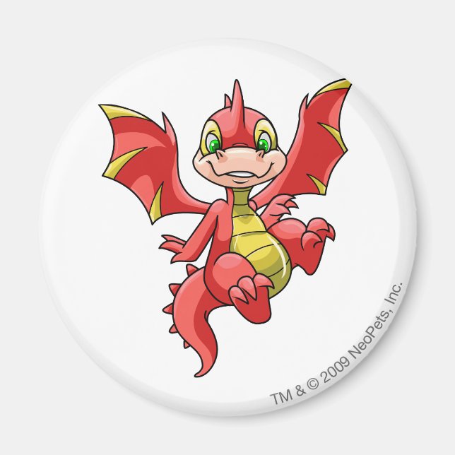 Scorchio Red Magnet (Vorne)