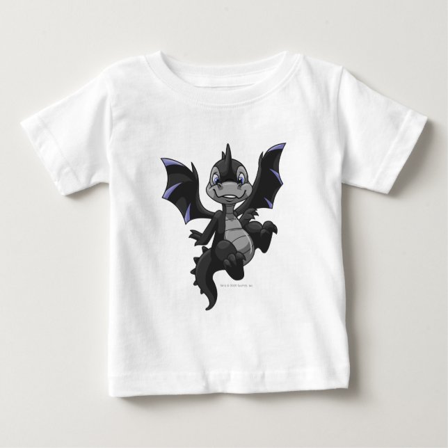 Scorchio Schatten Baby T-shirt (Vorderseite)