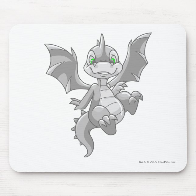 Scorchio Silber Mousepad (Vorne)