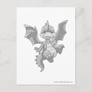 Scorchio Silver Postkarte