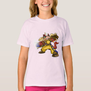Scorchio verlor Wüsten-Spieler T-Shirt