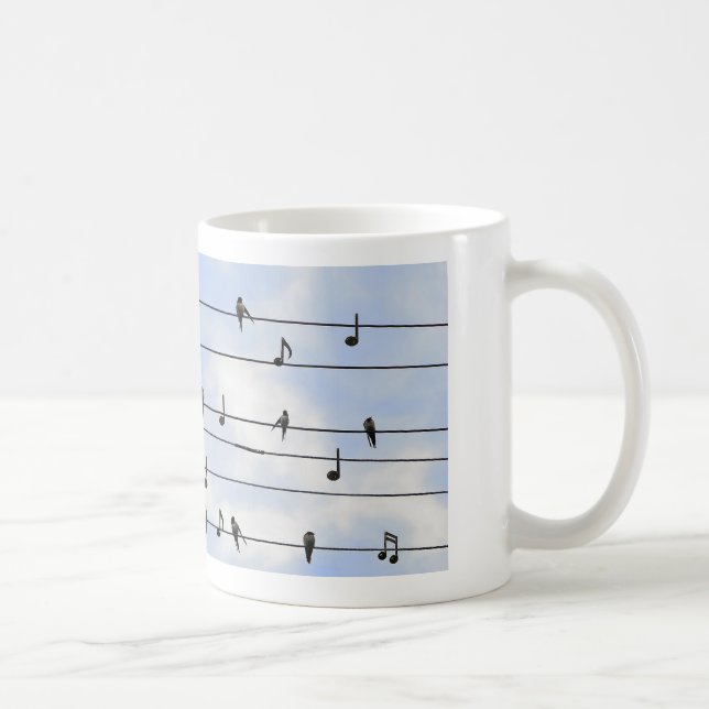Score and swallows kaffeetasse (Rechts)
