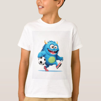 Score Big with This Monster Kicker! T-Shirt