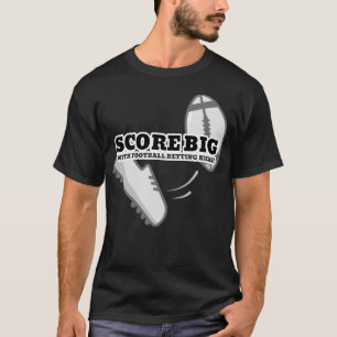 SCORE GROSS / MIT FUSSBALL WETTBEWERBER KICKS! T-Shirt