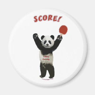 Score Panda Pong Magnet
