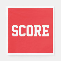 SCORE Spaß Sportlich Weiße Sportliche Text Auf Hel