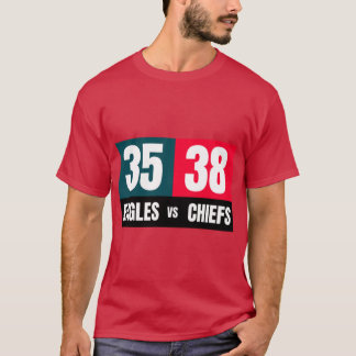 Scoreboard Super Bowl 57 T-Shirt