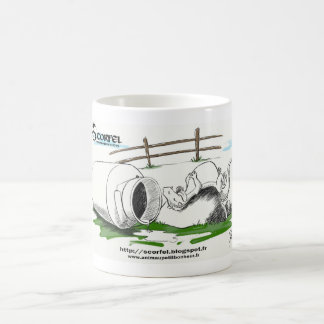 Scorfel-Becher gesättigtes Tasse