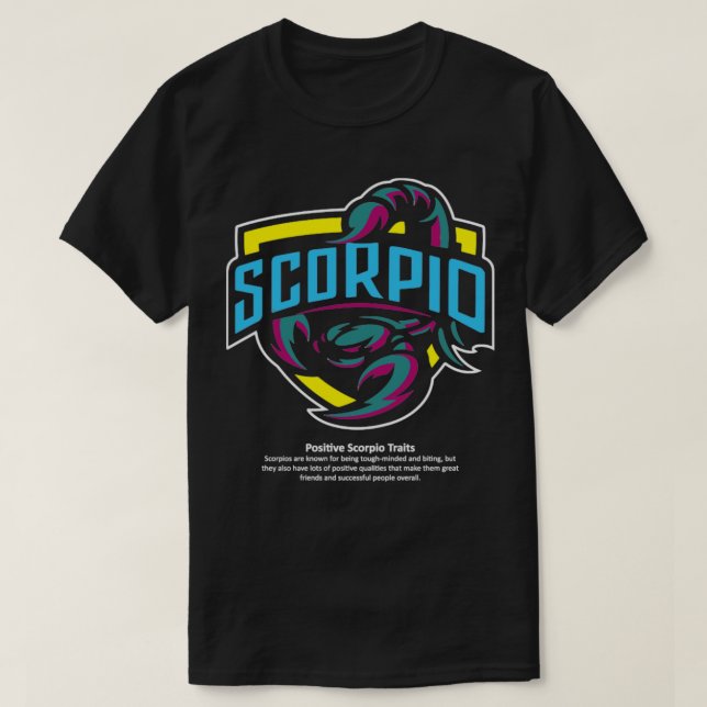 SCORPIO1 T-Shirt (Design vorne)