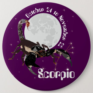 Scorpio 24. Oktober bis 22. November Button