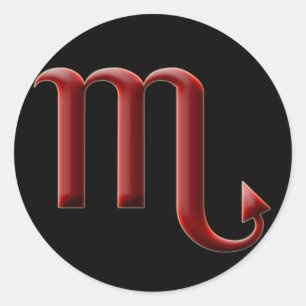 Scorpio #2 Aufkleber