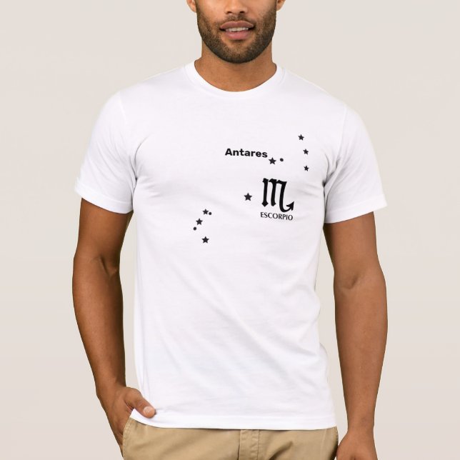 Scorpio Antares T-Shirt (Vorderseite)