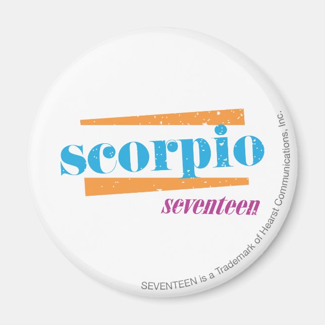 Scorpio Aqua Magnet (Vorne)