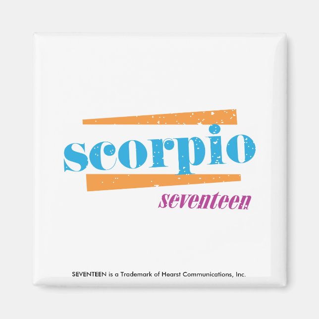 Scorpio Aqua Magnet (Vorne)