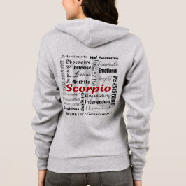 Scorpio Astrologie Horoskop Zodiac Eigenschaften C Hoodie