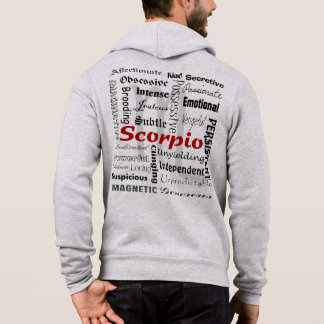 Scorpio Astrologie Horoskop Zodiac Eigenschaften C Hoodie
