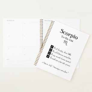 Scorpio - Aufgabenliste Planer