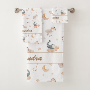 Scorpio Baby Intensiv & weich für kleine Skorpio Badhandtuch Set