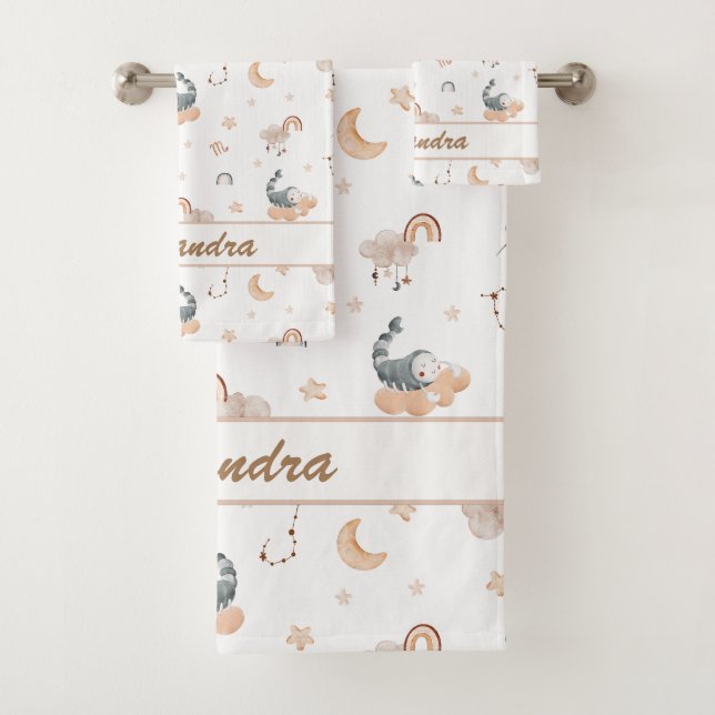 Scorpio Baby | Intensiv & weich für kleine Skorpio Badhandtuch Set (Insitu)