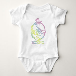 Scorpio Baby Strampler